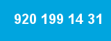 920 199 14 31
